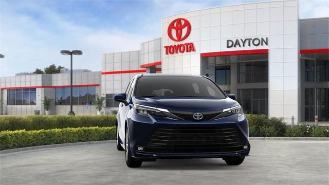 new 2025 Toyota Sienna car