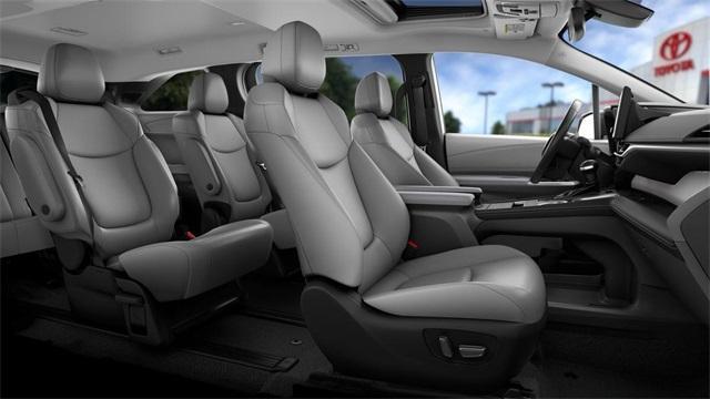 new 2025 Toyota Sienna car
