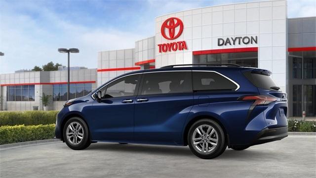 new 2025 Toyota Sienna car