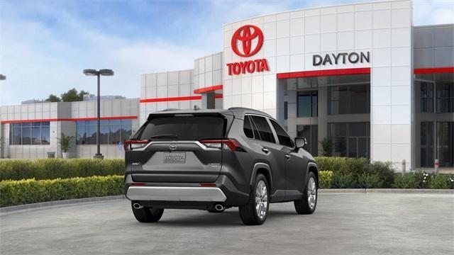 new 2025 Toyota RAV4 car