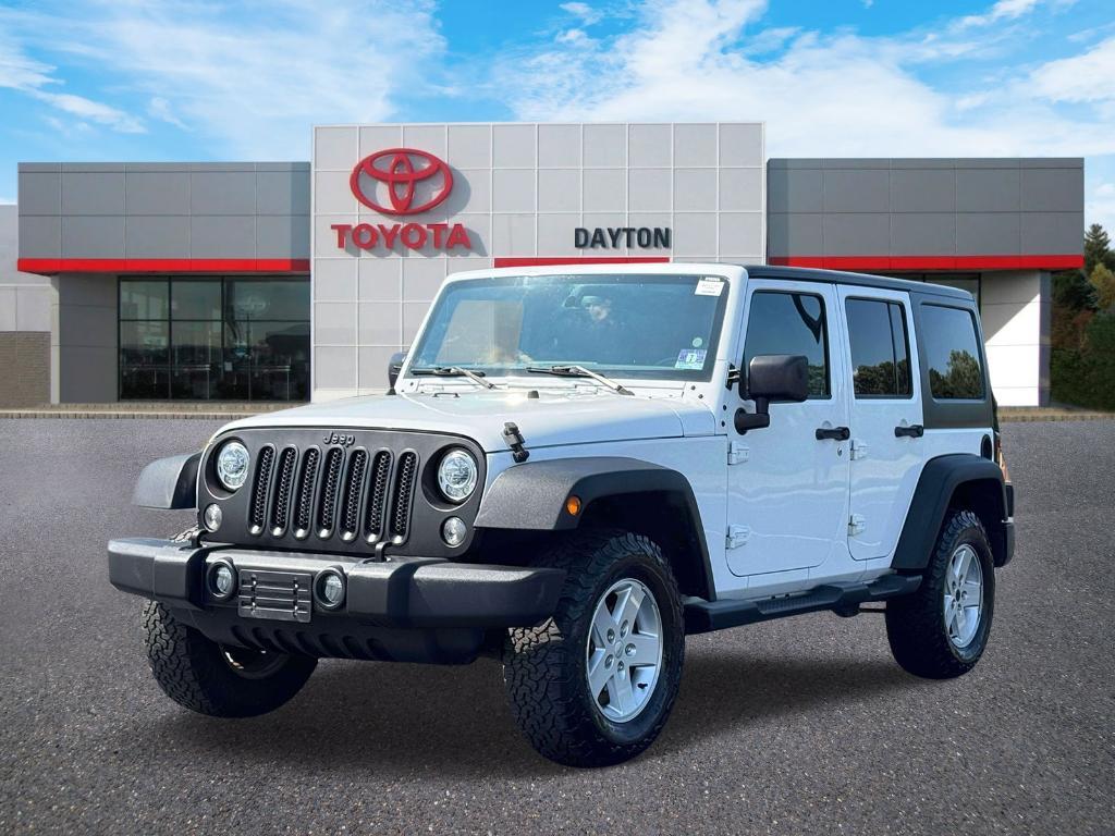 used 2017 Jeep Wrangler Unlimited car, priced at $19,995