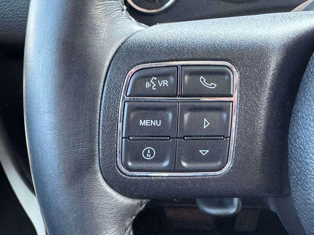 used 2017 Jeep Wrangler Unlimited car, priced at $19,995