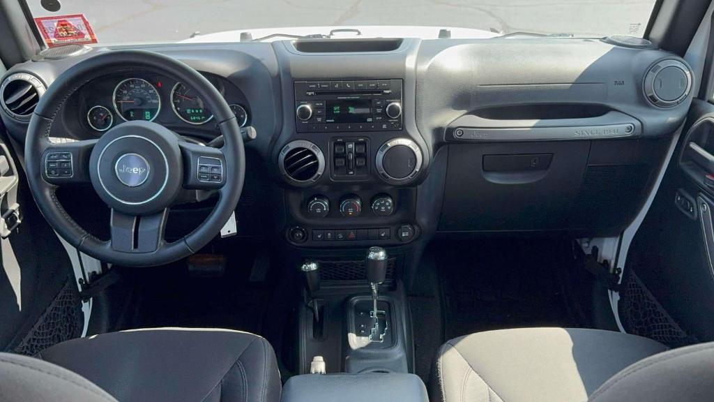 used 2017 Jeep Wrangler Unlimited car, priced at $19,995