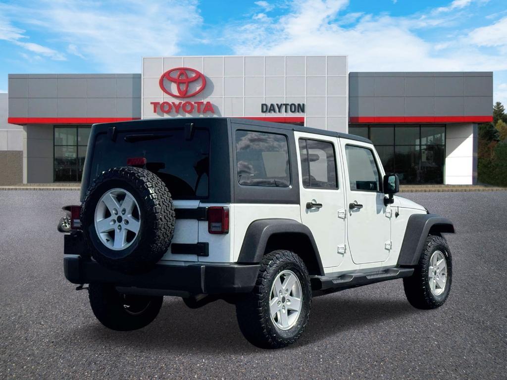 used 2017 Jeep Wrangler Unlimited car, priced at $19,995