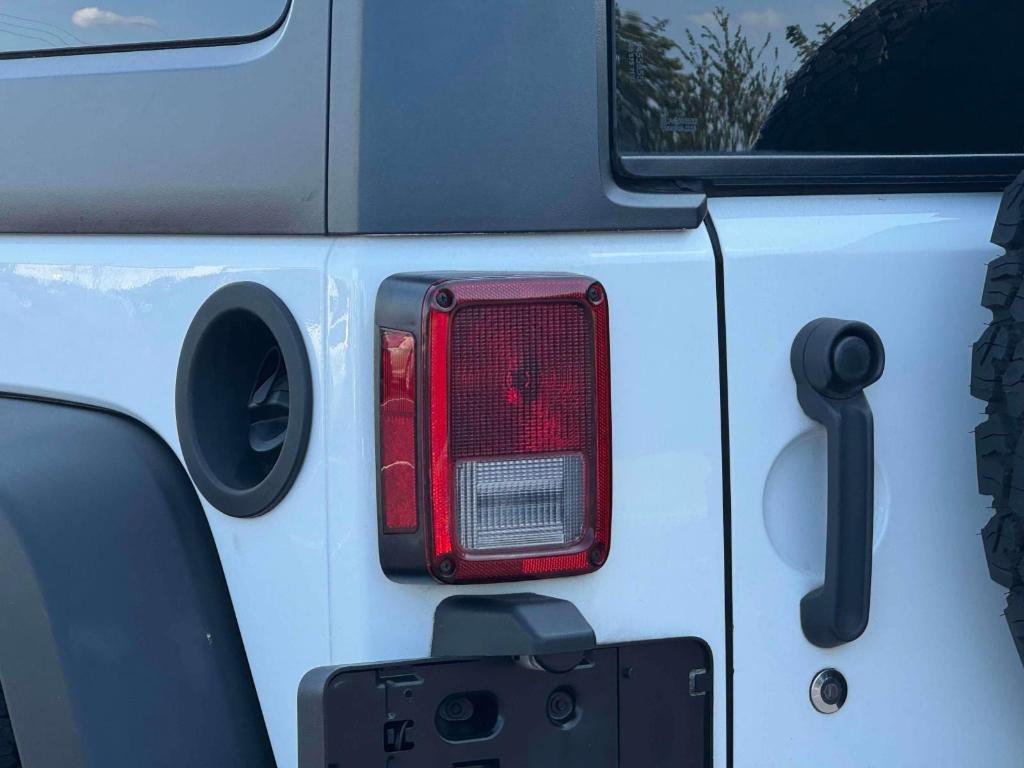 used 2017 Jeep Wrangler Unlimited car, priced at $19,995