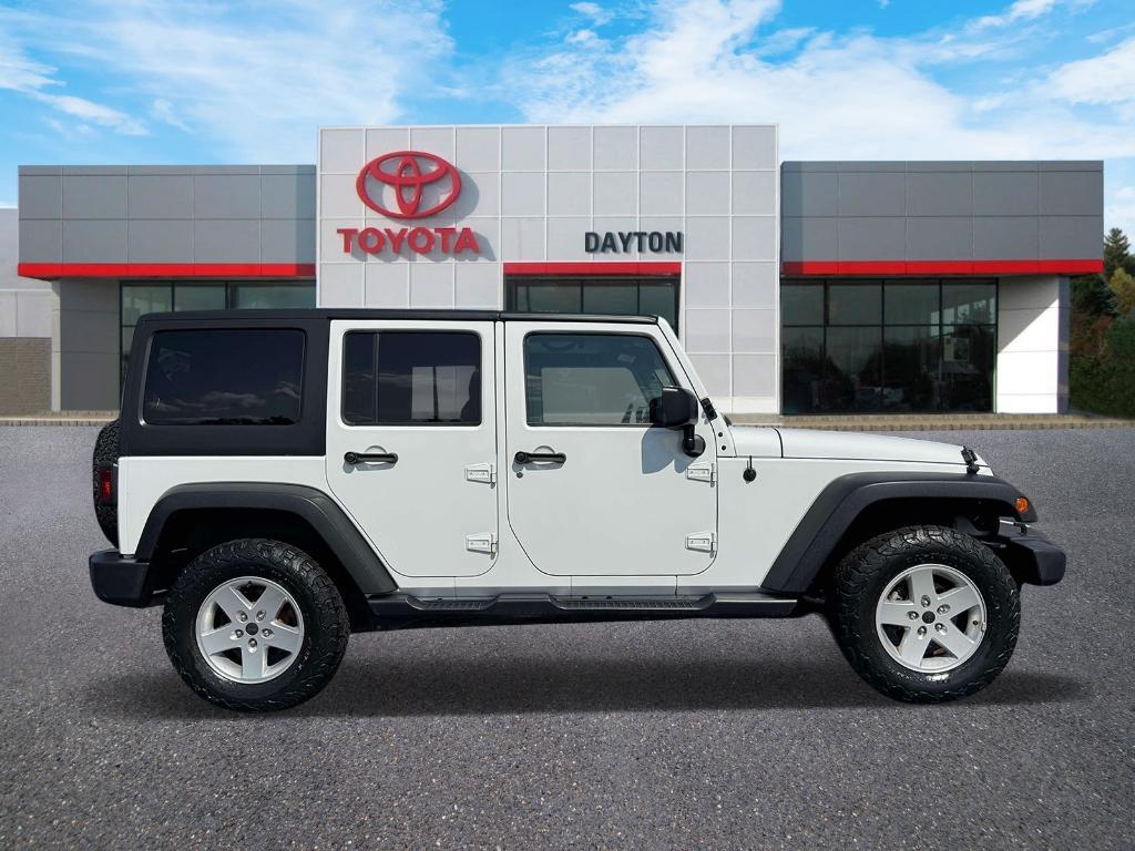 used 2017 Jeep Wrangler Unlimited car, priced at $19,995