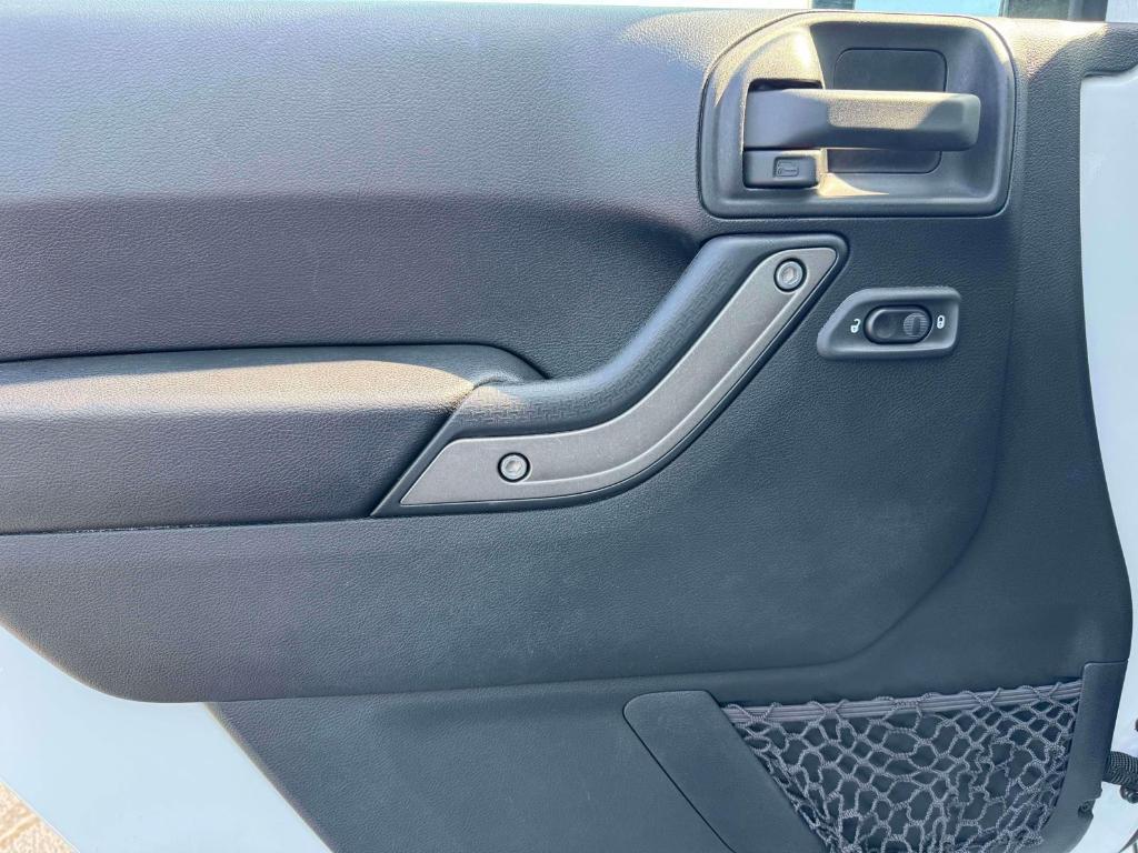 used 2017 Jeep Wrangler Unlimited car, priced at $19,995