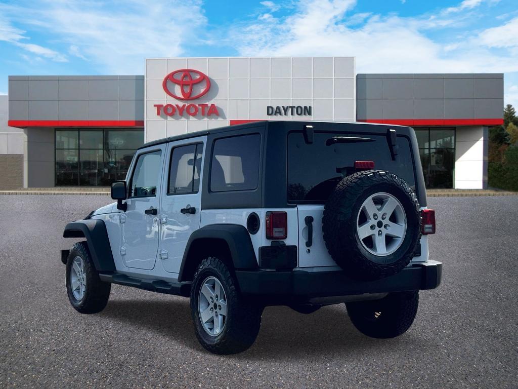 used 2017 Jeep Wrangler Unlimited car, priced at $19,995