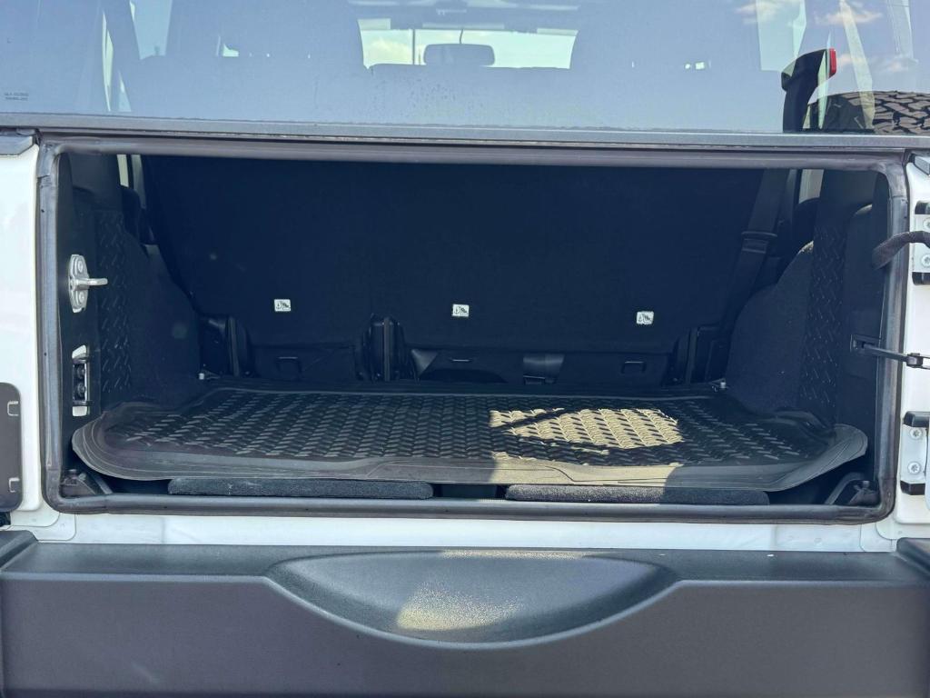 used 2017 Jeep Wrangler Unlimited car, priced at $19,995