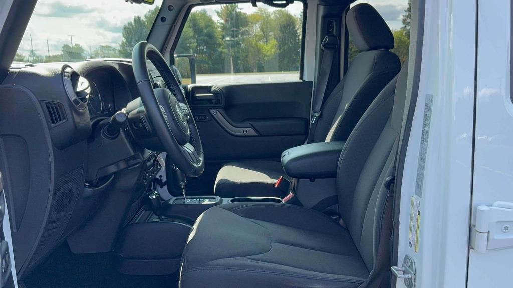 used 2017 Jeep Wrangler Unlimited car, priced at $19,995