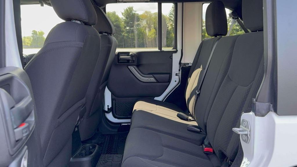 used 2017 Jeep Wrangler Unlimited car, priced at $19,995