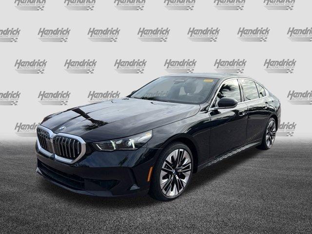 used 2024 BMW 530 car, priced at $58,655