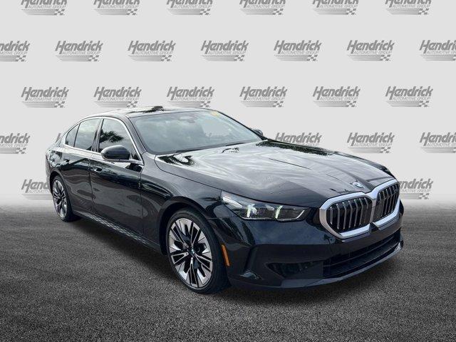 used 2024 BMW 530 car, priced at $58,655