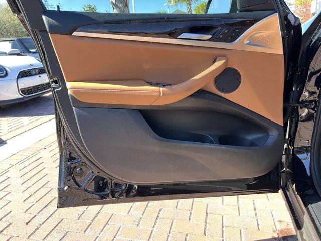 used 2022 BMW X3 car, priced at $32,522