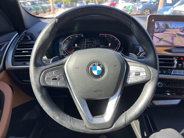 used 2022 BMW X3 car, priced at $32,522