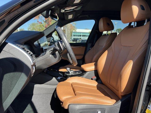 used 2022 BMW X3 car, priced at $32,522