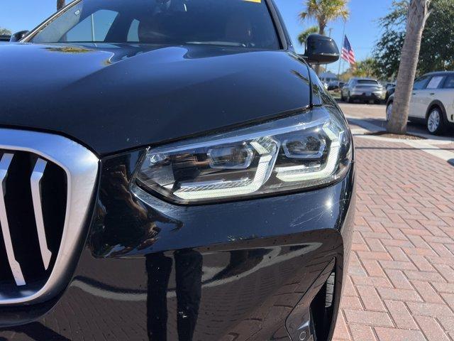 used 2022 BMW X3 car, priced at $32,522