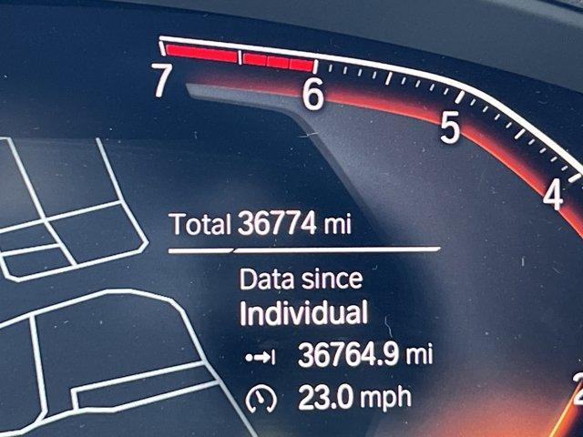 used 2022 BMW X3 car, priced at $32,522