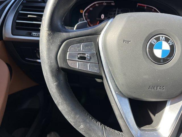 used 2022 BMW X3 car, priced at $32,522