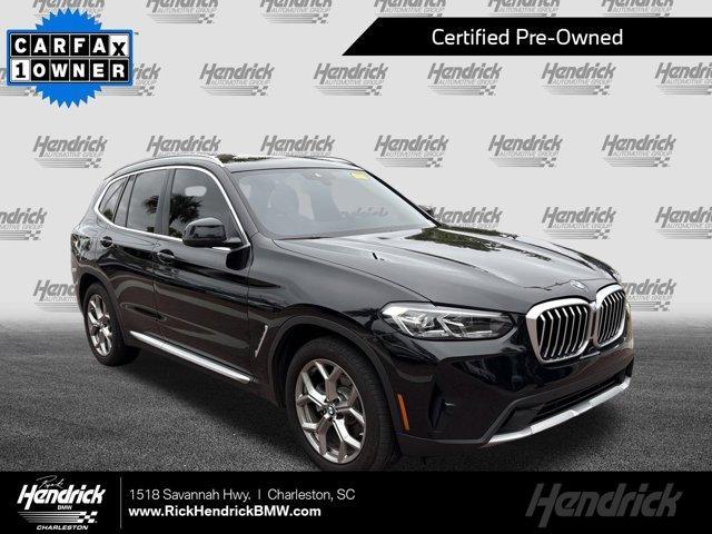 used 2022 BMW X3 car, priced at $35,991