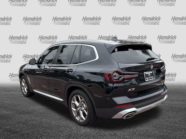 used 2022 BMW X3 car, priced at $35,991