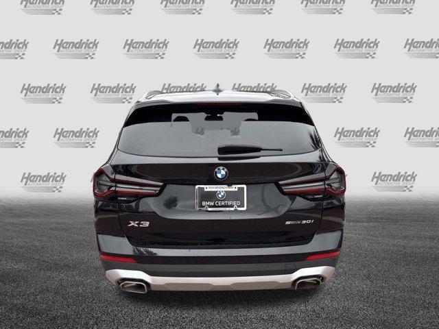 used 2022 BMW X3 car, priced at $35,991
