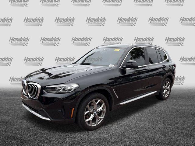 used 2022 BMW X3 car, priced at $35,991