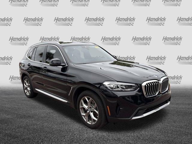 used 2022 BMW X3 car, priced at $35,991