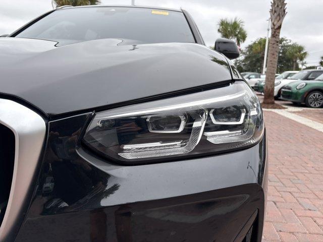 used 2022 BMW X3 car, priced at $35,991