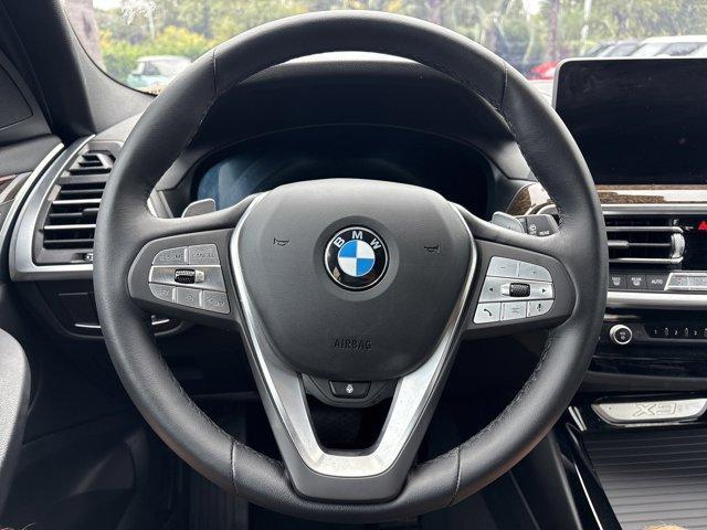 used 2022 BMW X3 car, priced at $35,991