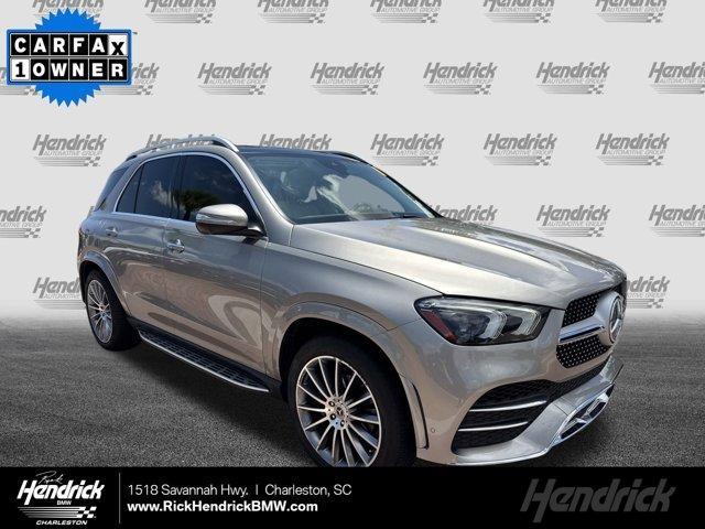 used 2022 Mercedes-Benz GLE 350 car, priced at $43,519