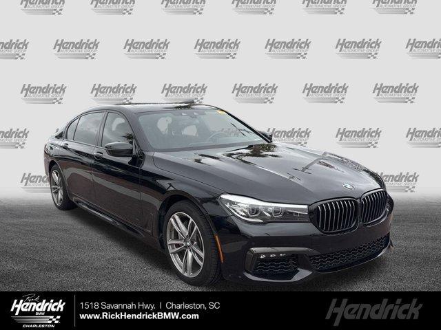 used 2019 BMW 740 car, priced at $29,991