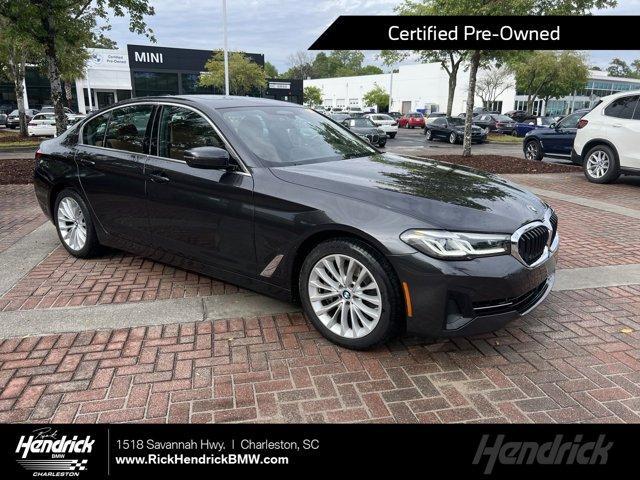 used 2021 BMW 540 car, priced at $44,933
