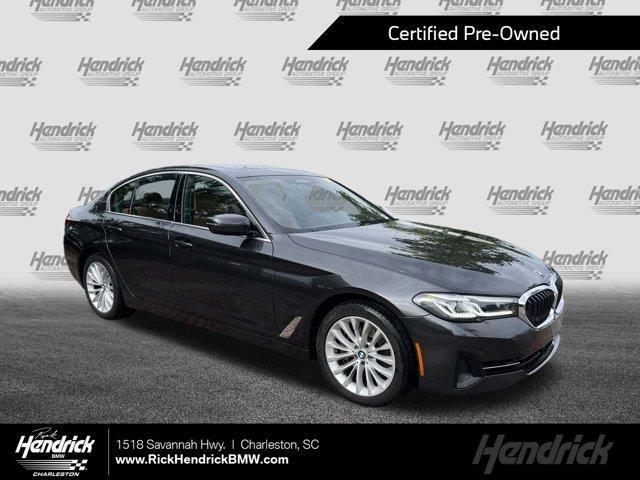 used 2021 BMW 540 car, priced at $40,577