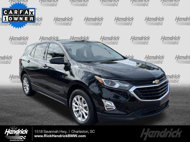 used 2020 Chevrolet Equinox car, priced at $18,391
