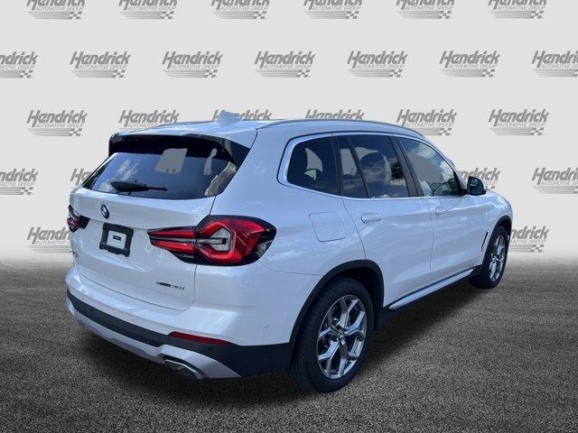 used 2024 BMW X3 car, priced at $44,491