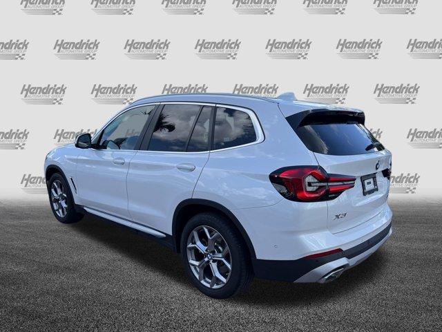 used 2024 BMW X3 car, priced at $44,491