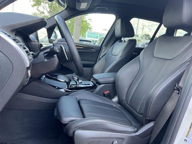 used 2024 BMW X3 car, priced at $44,491