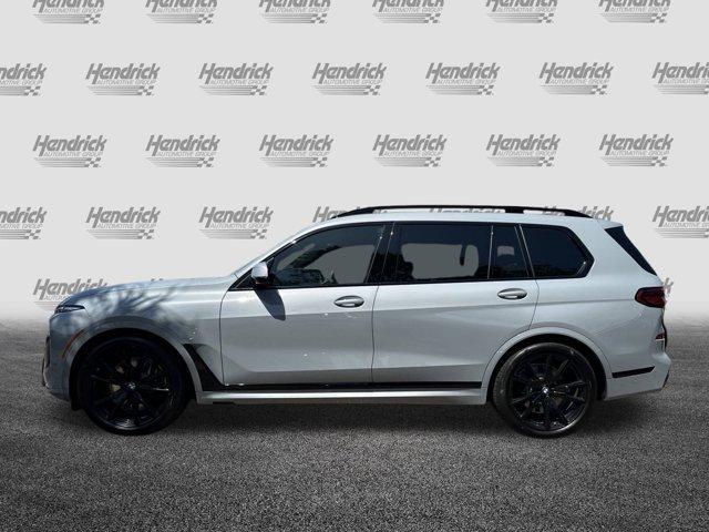 new 2025 BMW X7 car, priced at $100,485