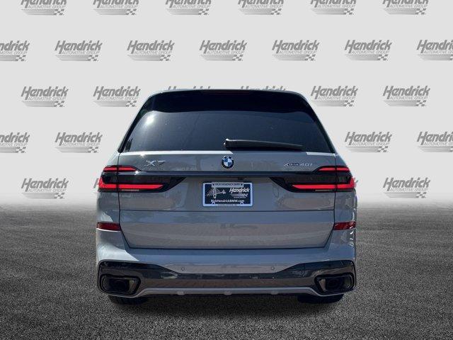 new 2025 BMW X7 car, priced at $100,485