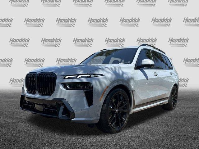 new 2025 BMW X7 car, priced at $100,485