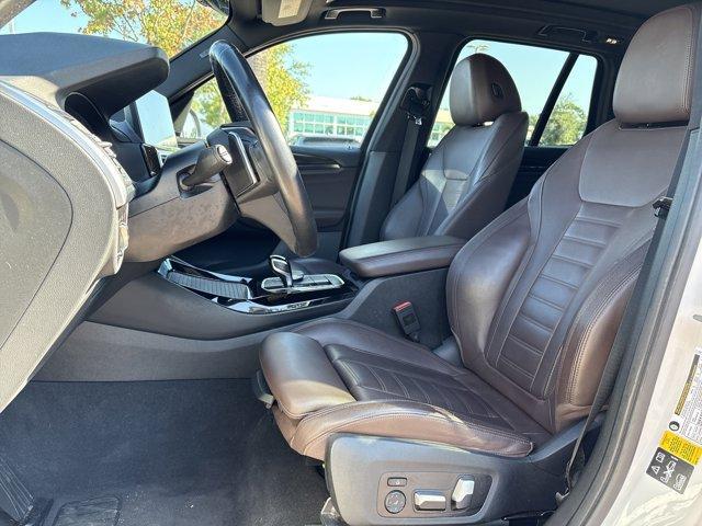 used 2022 BMW X3 car, priced at $35,999
