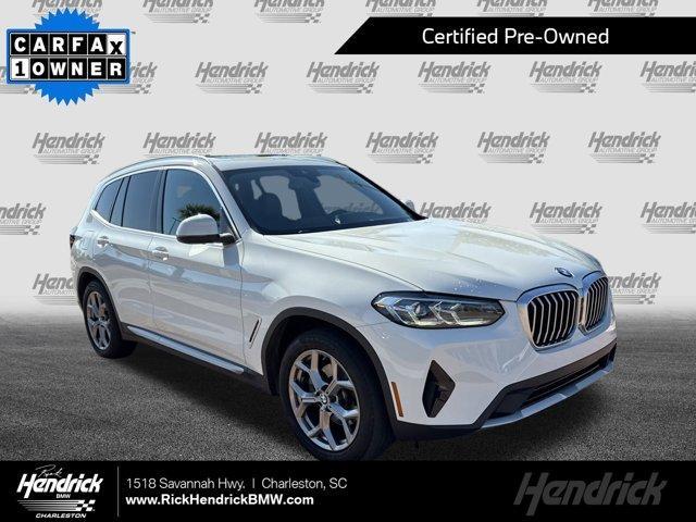 used 2022 BMW X3 car, priced at $35,999