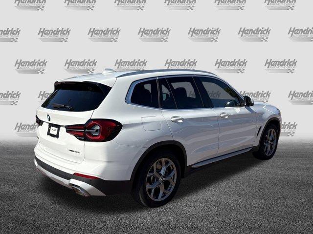 used 2022 BMW X3 car, priced at $35,999