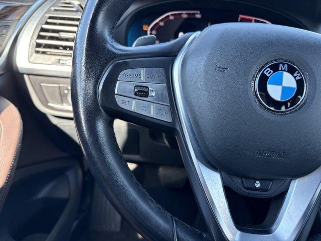 used 2022 BMW X3 car, priced at $35,999