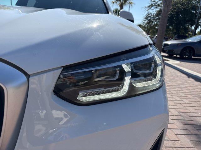 used 2022 BMW X3 car, priced at $35,999