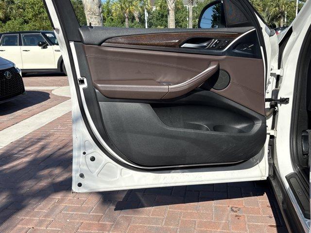 used 2022 BMW X3 car, priced at $35,999