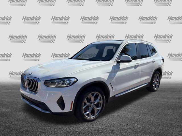 used 2022 BMW X3 car, priced at $35,999