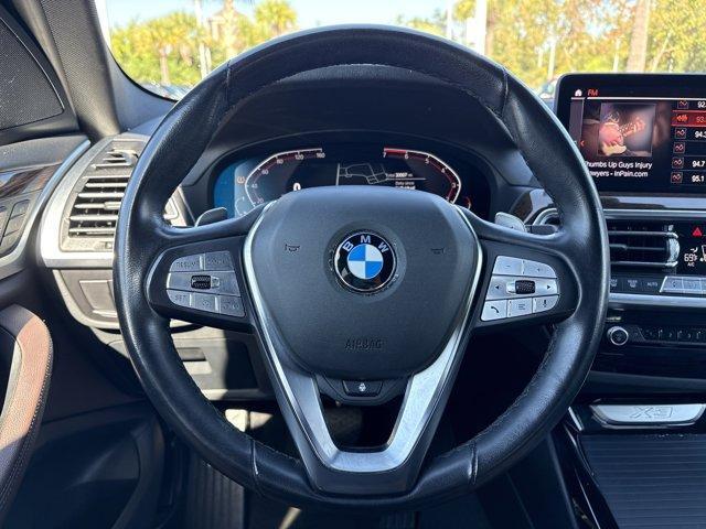 used 2022 BMW X3 car, priced at $35,999