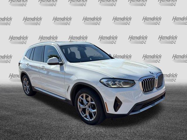 used 2022 BMW X3 car, priced at $35,999